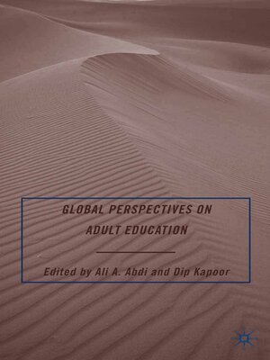 cover image of Global Perspectives on Adult Education